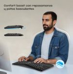 TECLADO ERGONÓMICO ESTÁNDAR GENIUS ERGO KB-700 - Imagen 5