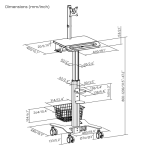 CARRO BASIC PARA MONITOR - Imagen 8