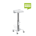 CARRO PARA PORTÁTIL - AJUSTABLE & ANTIRROBO