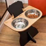 COMEDERO GRADUABLE PARA PERRO RAZA GRANDE – MEDIANA - Imagen 3