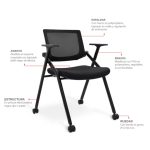 SILLA INTERLOCUTORA PASSPORT - Imagen 2