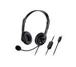 AUDÍFONOS DIADEMA GENIUS HS-230U USB - Imagen 2