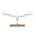 SOPORTE 2 BRAZOS PREMIUM ALUMINIO