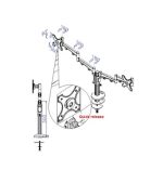 SOPORTE 2 BRAZOS PREMIUM ALUMINIO - Imagen 4