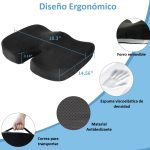 COJÍN COXIS AGARRE - Imagen 5