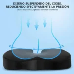 COJÍN COXIS ERGONÓMICO - Imagen 6