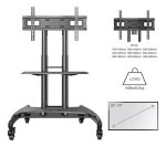 SOPORTE PARA TV MÓVIL DE PISO NB AVA 1500 32" - 75" - Imagen 3