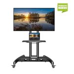 SOPORTE PARA TV MÓVIL DE PISO NB AVA 1500 32" - 75"