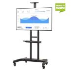 SOPORTE PARA TV MÓVIL DE PISO NB AVA 1800 60" - 90"