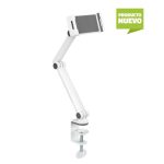 SOPORTE PARA TABLET EXTENSIBLE EN PRENSA