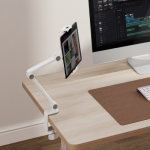 SOPORTE PARA TABLET EXTENSIBLE EN PRENSA - Imagen 2