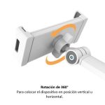 SOPORTE DE MESA EXTENSIBLE PARA TABLET - Imagen 4