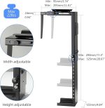 SOPORTE DE CPU COLGANTE AJUSTABLE - Imagen 2