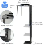 SOPORTE DE CPU COLGANTE AJUSTABLE - Imagen 2