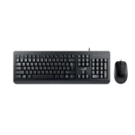 COMBO TECLADO + MOUSE KM160 GENIUS ALÁMBRICO