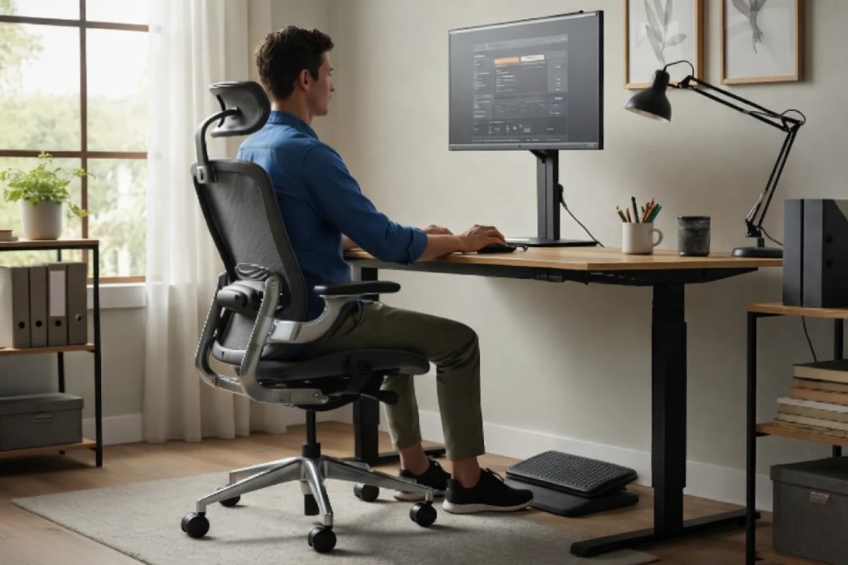 Posturas ergonómicas