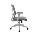 SILLA DELPHI BASIC GRIS - Imagen 3