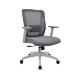 SILLA DELPHI BASIC GRIS - Imagen 2