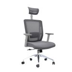 SILLA DELPHI PLUS GRIS - Imagen 2