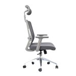 SILLA DELPHI PLUS GRIS - Imagen 3