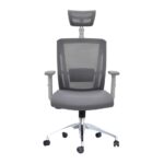 SILLA DELPHI PLUS GRIS