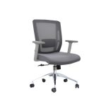 SILLA DELPHI PLUS GRIS - Imagen 7