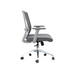 SILLA DELPHI PLUS GRIS - Imagen 5