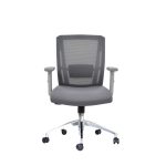 SILLA DELPHI PLUS GRIS - Imagen 6