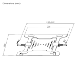 ESTACIÓN TRABAJO MÓVIL ECO PARA PORTATIL - Imagen 8