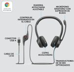 DIADEMA USB H390 COMFORT - Imagen 5