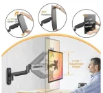 SOPORTE A PARED BRAZO EXTENSIBLE - Imagen 4