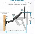 SOPORTE A PARED BRAZO EXTENSIBLE - Imagen 5