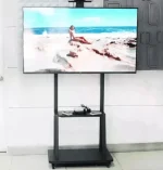 SOPORTE TV MÓVIL 32" A 70" - Imagen 4