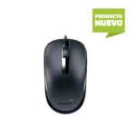 MOUSE GENIUS ALÁMBRICO DX120 USB BLACK