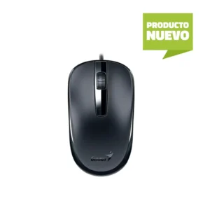 MOUSE GENIUS ALÁMBRICO DX120 USB BLACK