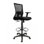 SILLA MATISSE CAJERO ALTA ARO CROMADO