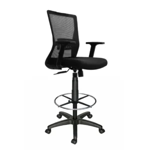 SILLA MATISSE CAJERO ALTA ARO CROMADO