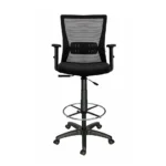 SILLA MATISSE CAJERO ALTA ARO CROMADO - Imagen 2