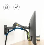 SOPORTE BRAZO MONITOR A PARED EXTENDIBLE - Imagen 3